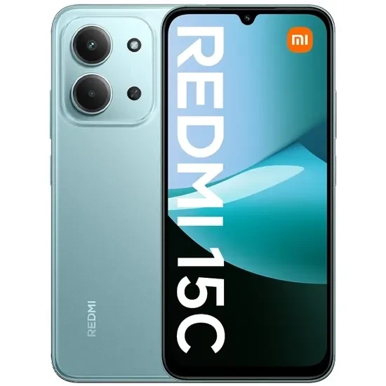 Anúncio: Celular Xiaomi Redmi 15C Dual SIM de 128GB 4GB RAM de 6.9" 50MP 8MP - Mint Green (Global)